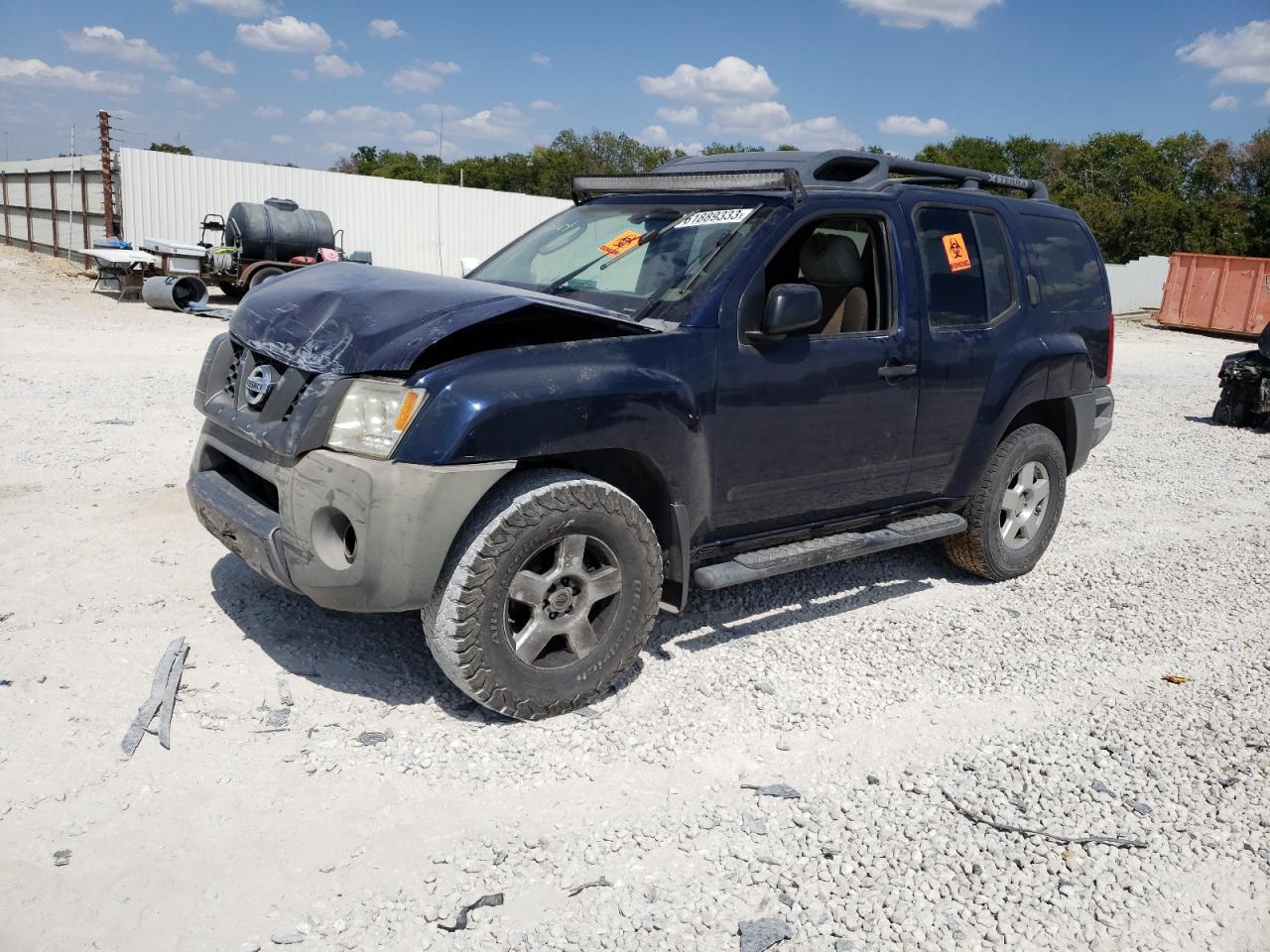 NISSAN XTERRA OFF 2007