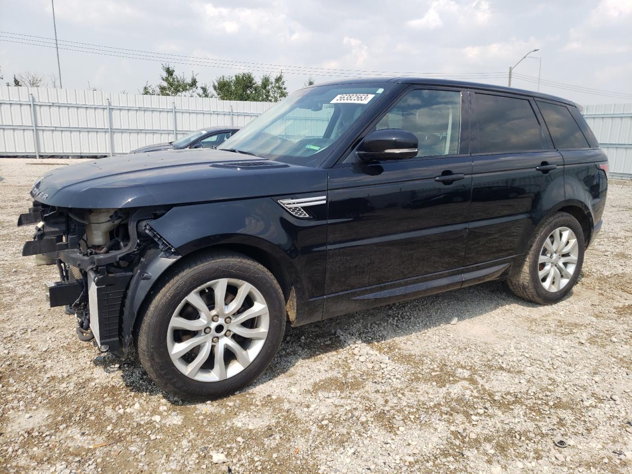 LAND ROVER RANGE ROVE 2014