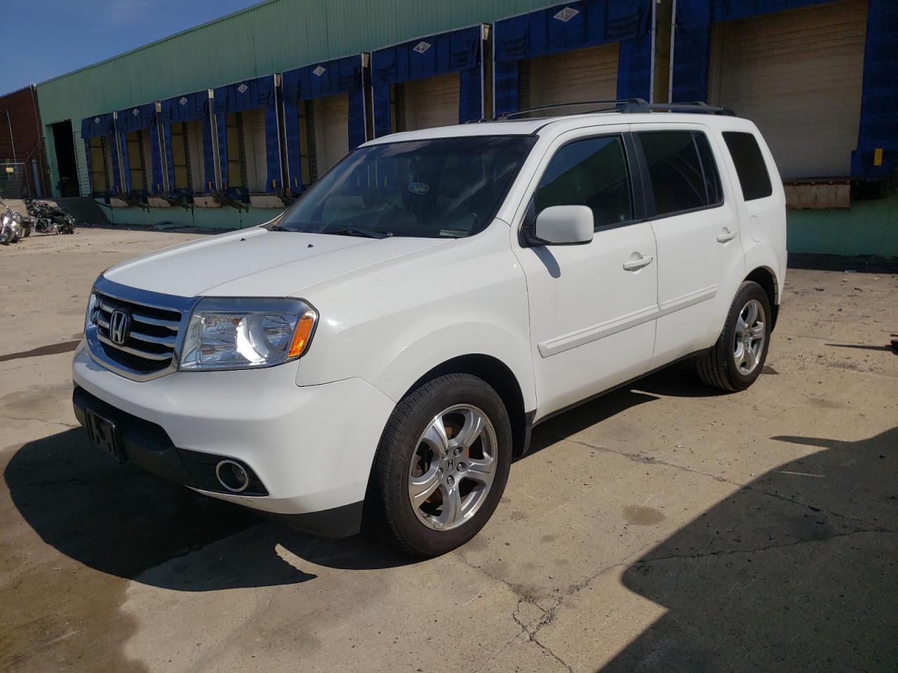 HONDA PILOT 2012