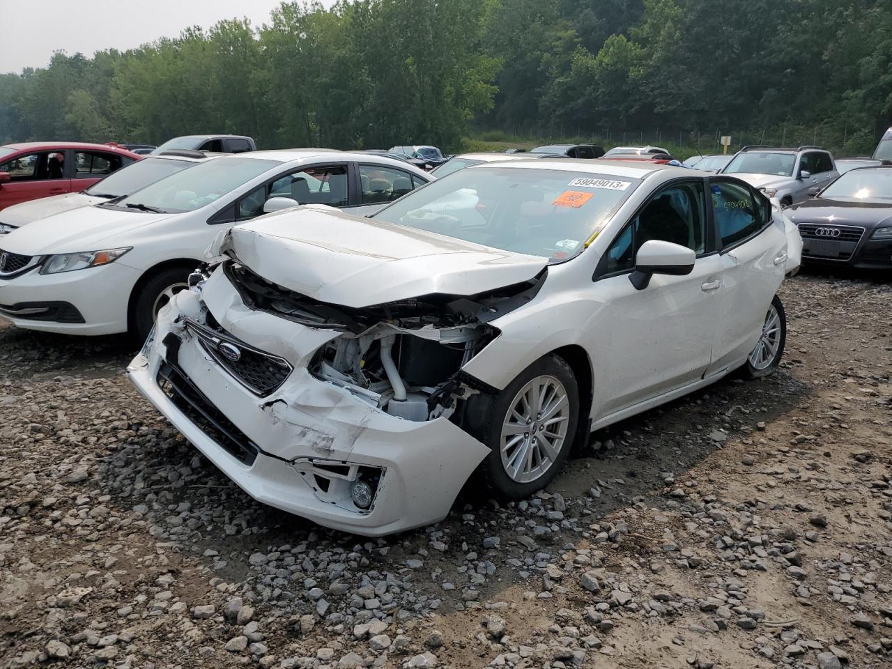 SUBARU IMPREZA 2018