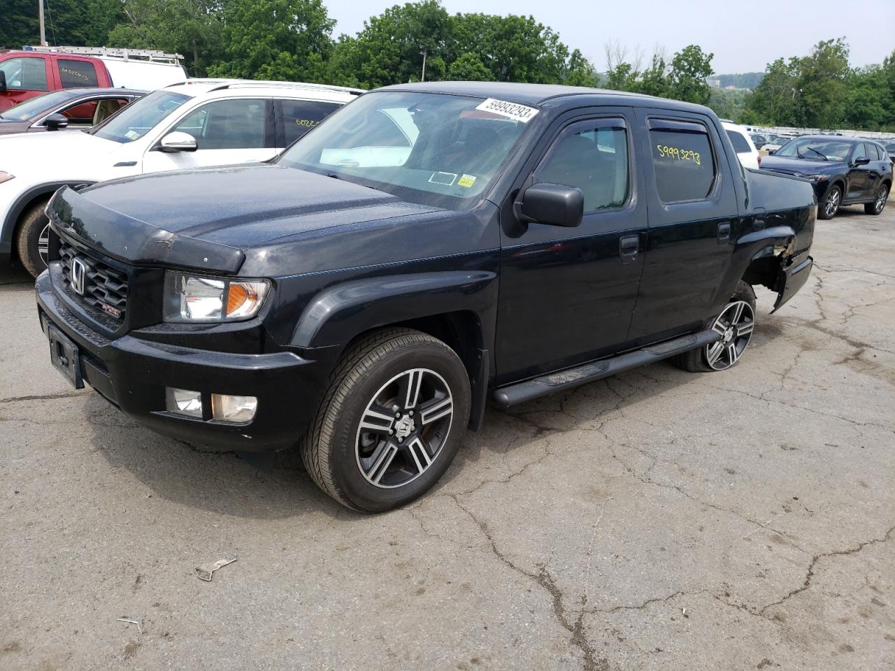 HONDA RIDGELINE 2013