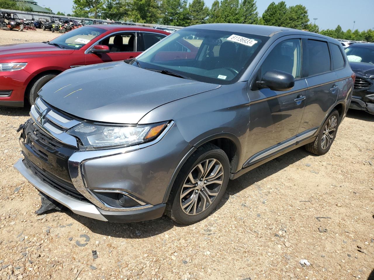MITSUBISHI OUTLANDER 2016