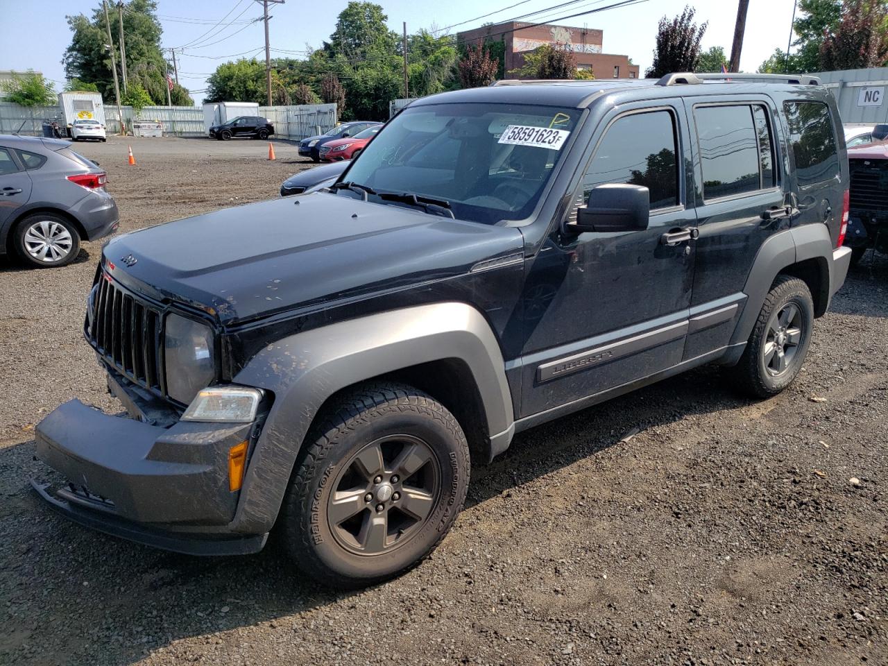JEEP LIBERTY RE 2011