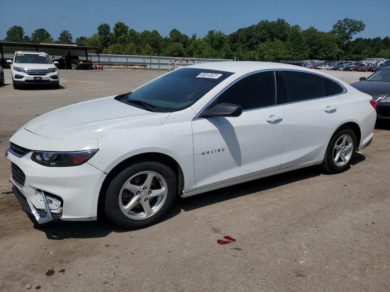 CHEVROLET MALIBU LS 2018