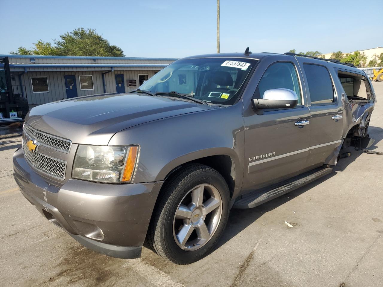 CHEVROLET SUBURBAN K 2012