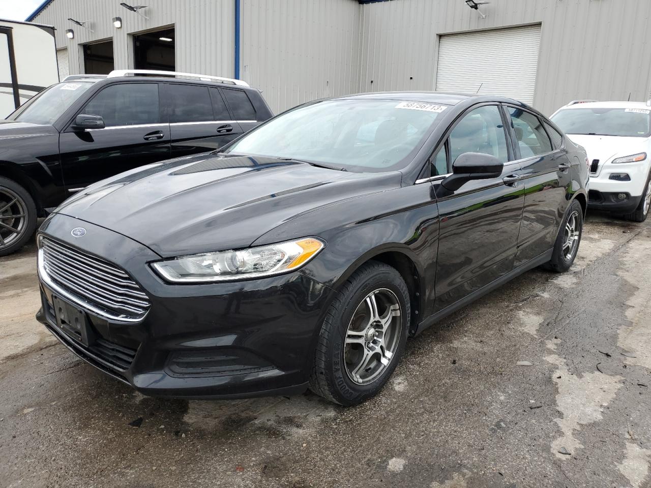 FORD FUSION S 2013