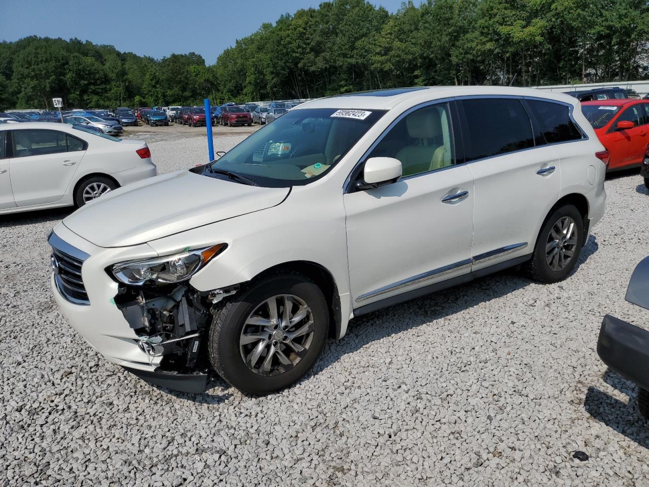 INFINITI JX35 2013