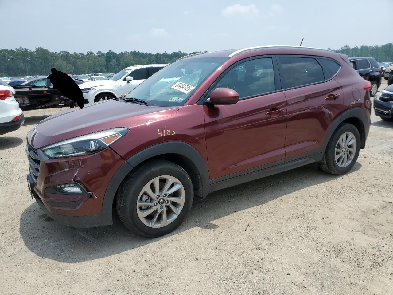 HYUNDAI TUCSON LIM 2016