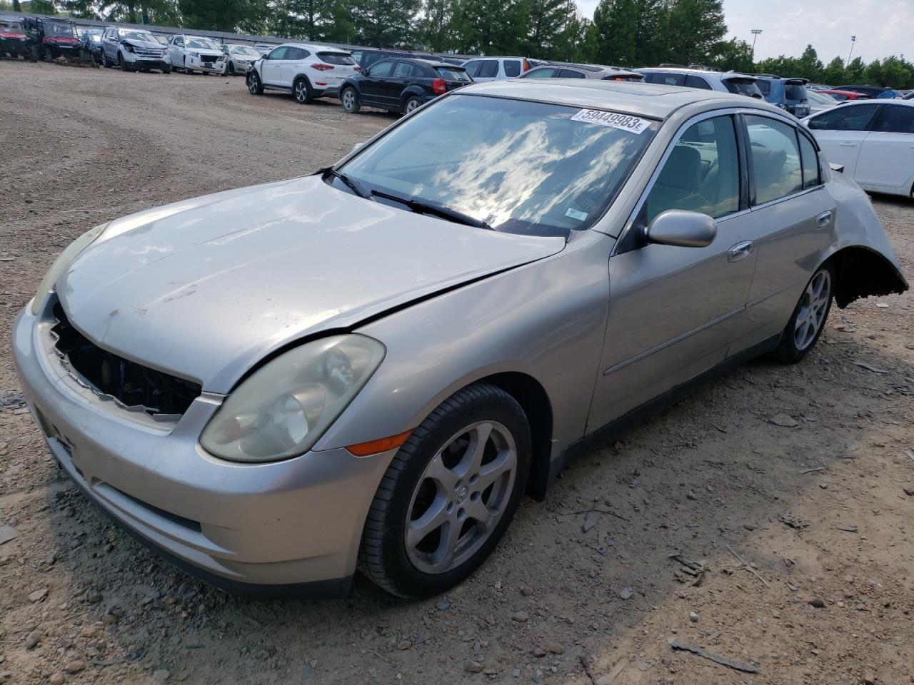INFINITI G35 2003