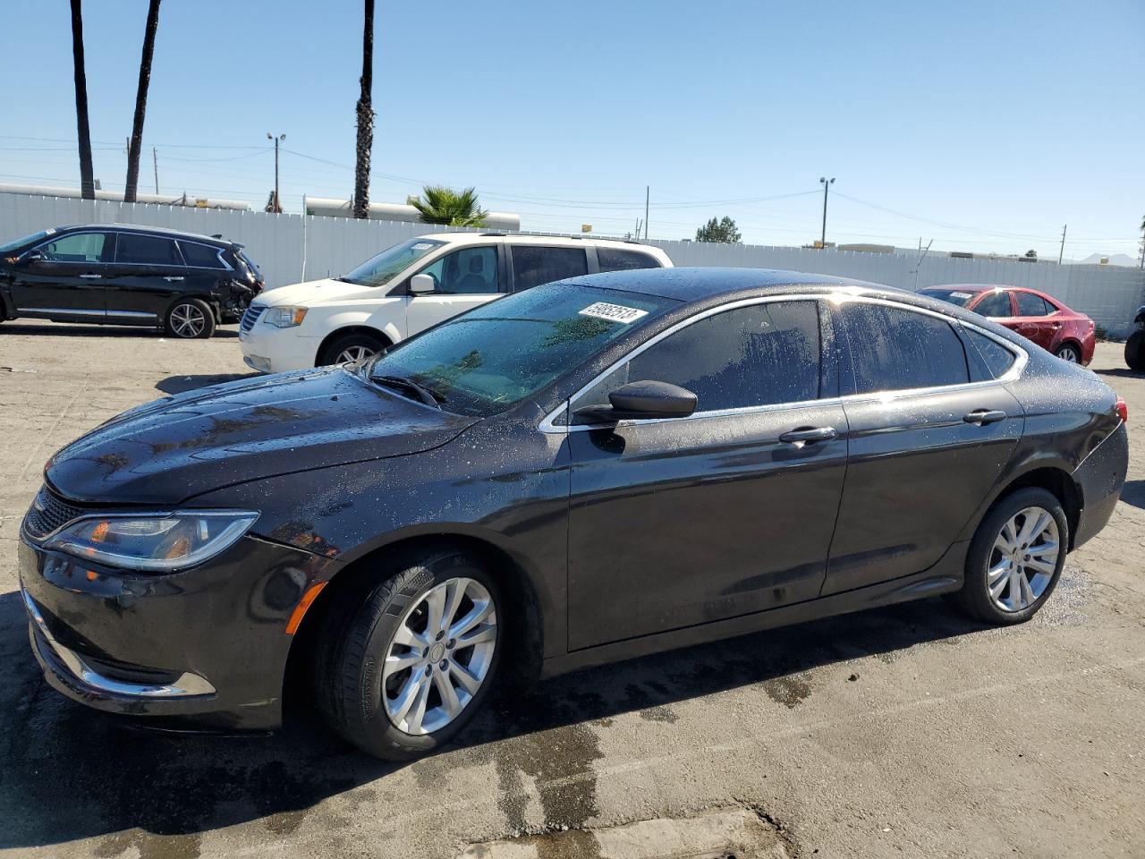 CHRYSLER 200 LIMITE 2015