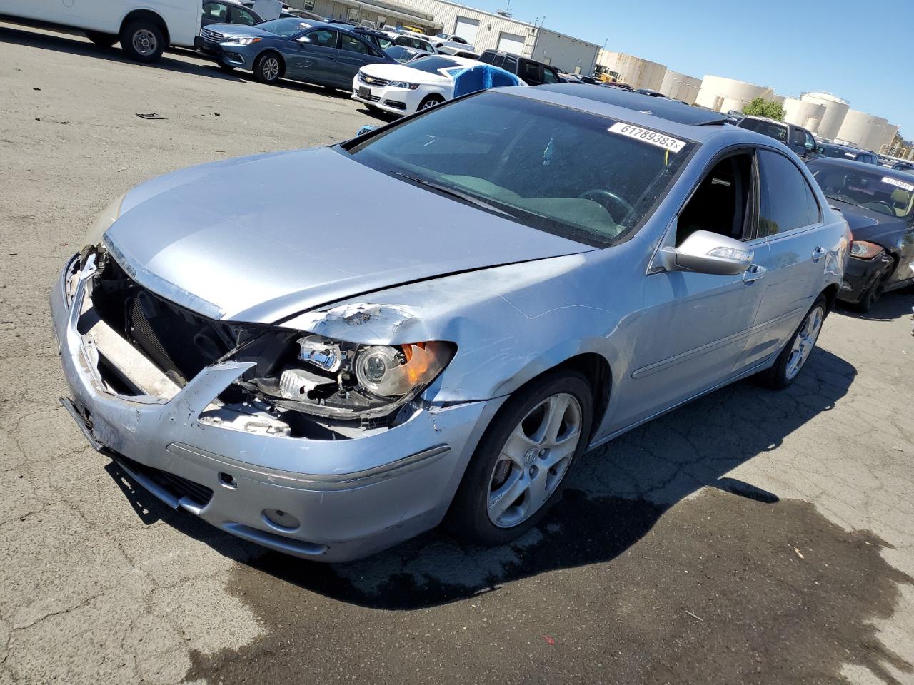 ACURA RL 2005