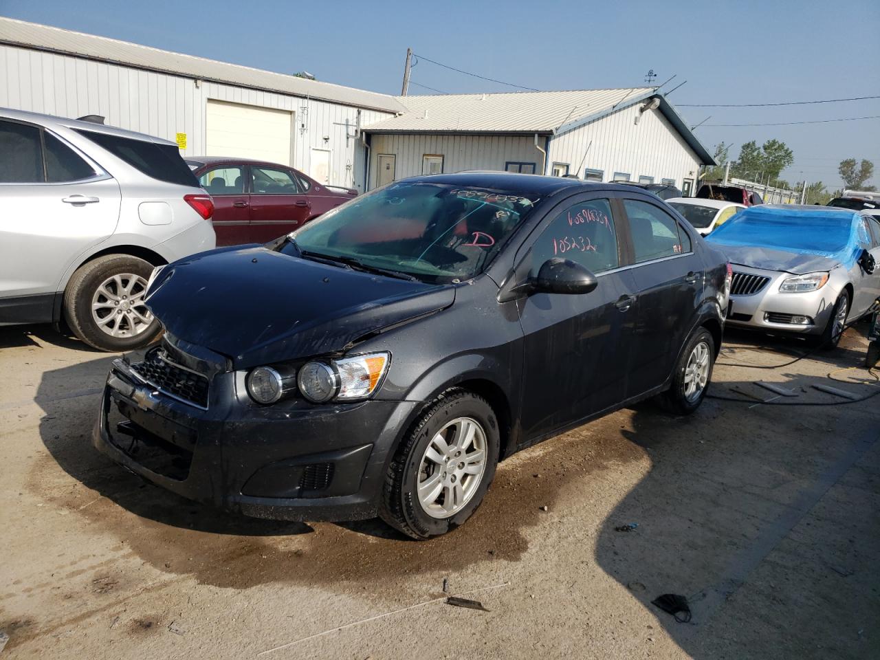 CHEVROLET SONIC LT 2016