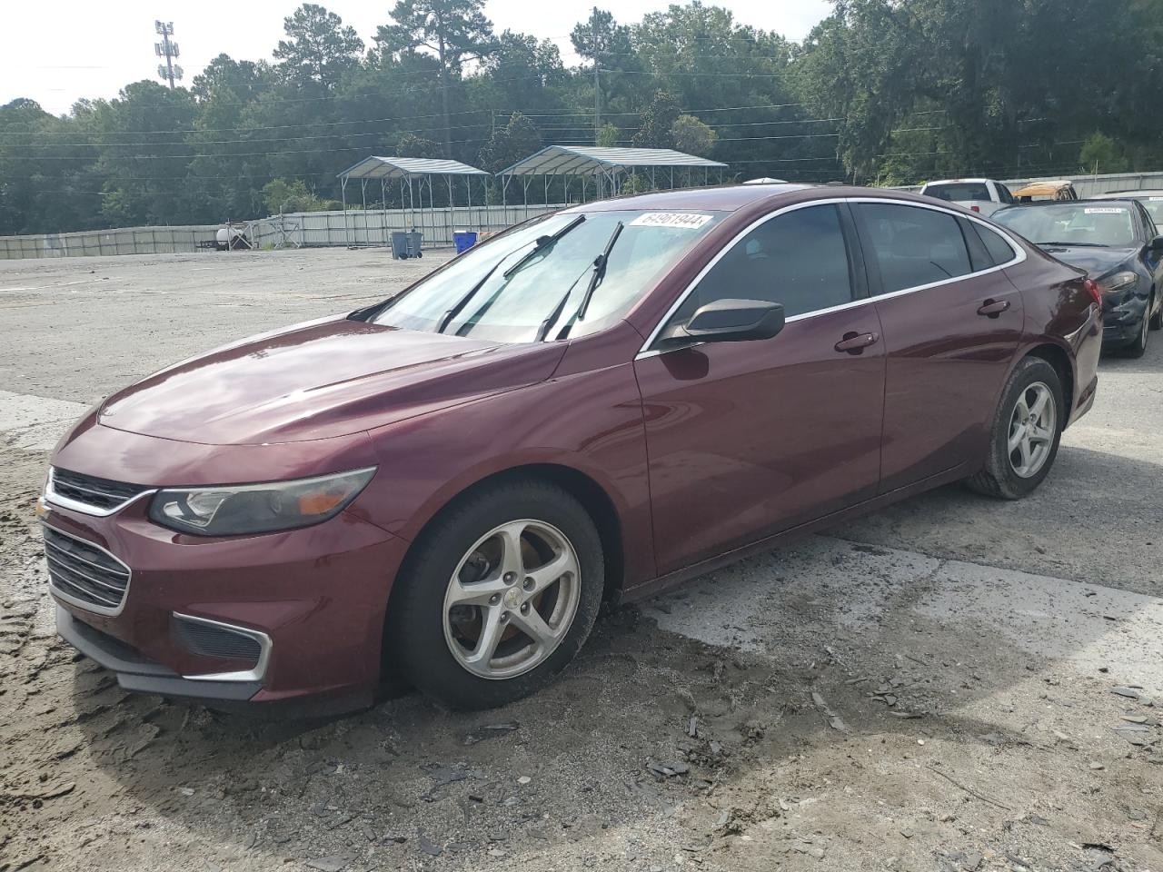 CHEVROLET MALIBU LS 2016