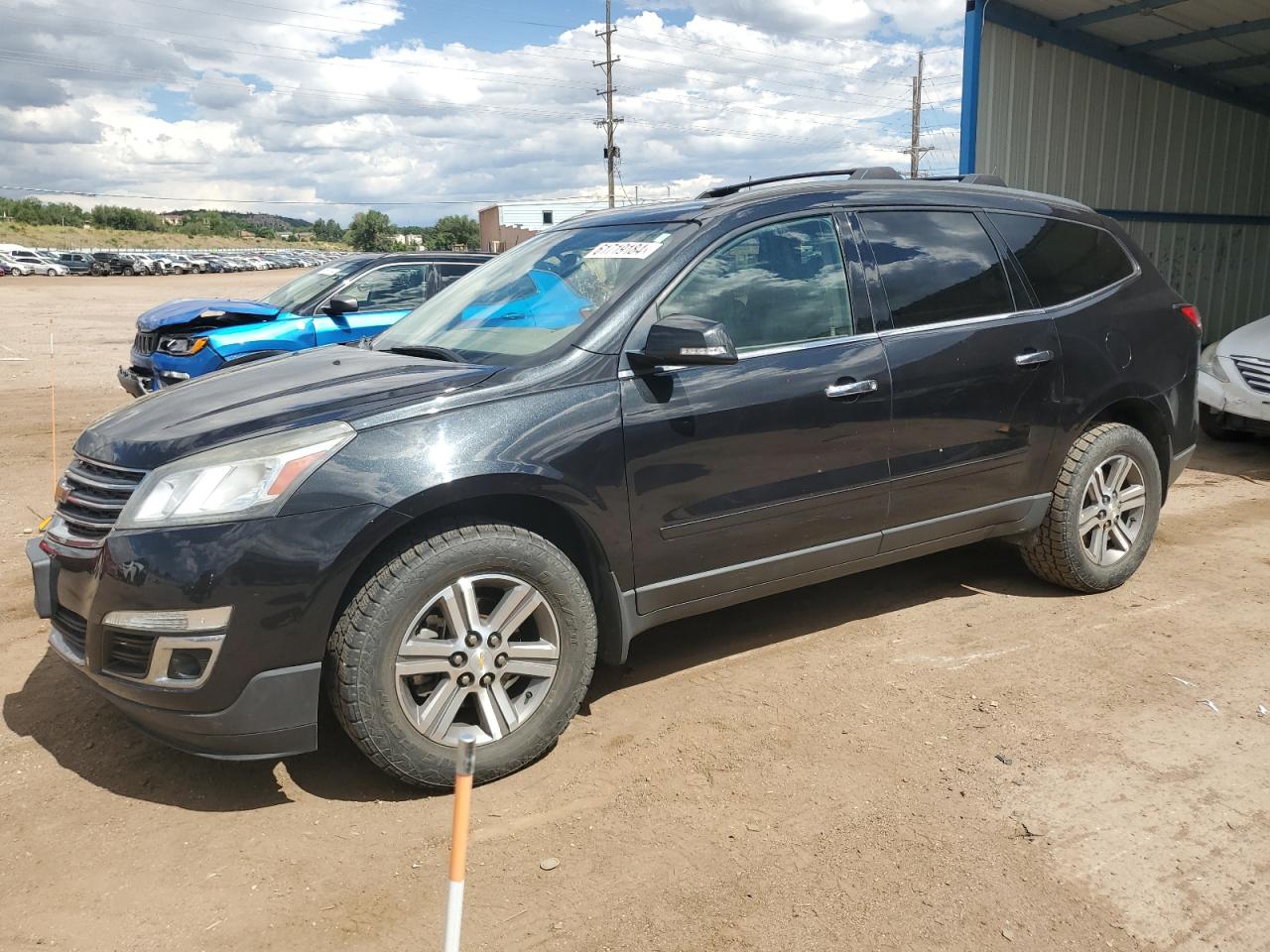 CHEVROLET TRAVERSE 2015