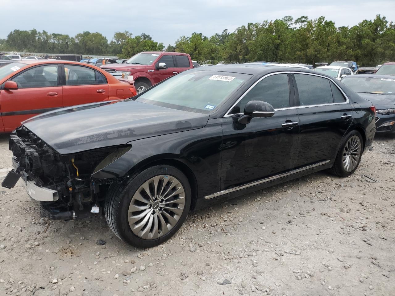 GENESIS G90 PREMIU 2017