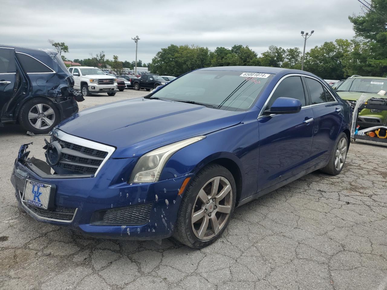 CADILLAC ATS 2014