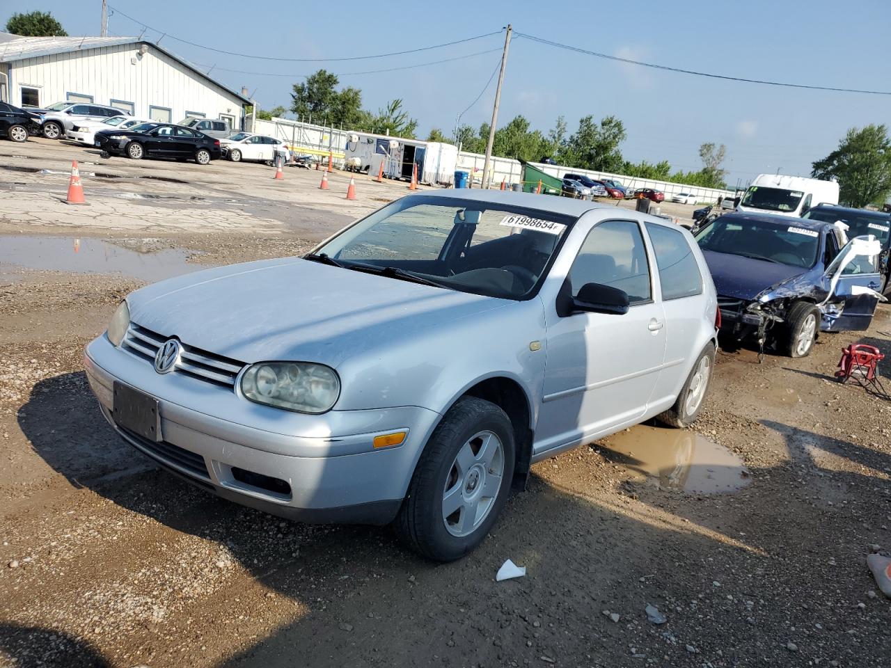 VOLKSWAGEN GOLF GL TD 2000