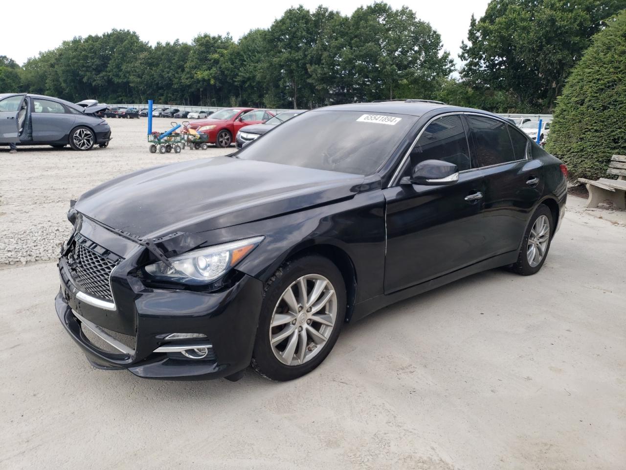 INFINITI Q50 2014