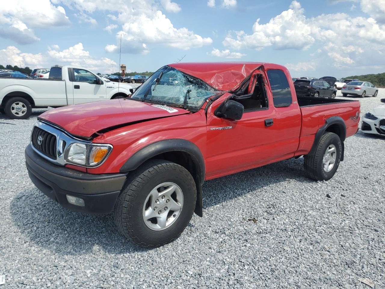 TOYOTA TACOMA XTR 2001