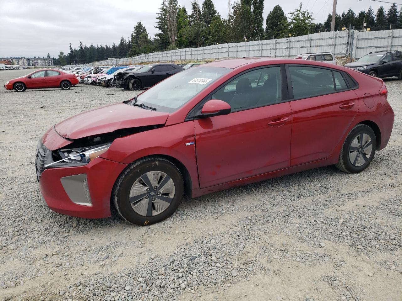 HYUNDAI IONIQ BLUE 2019