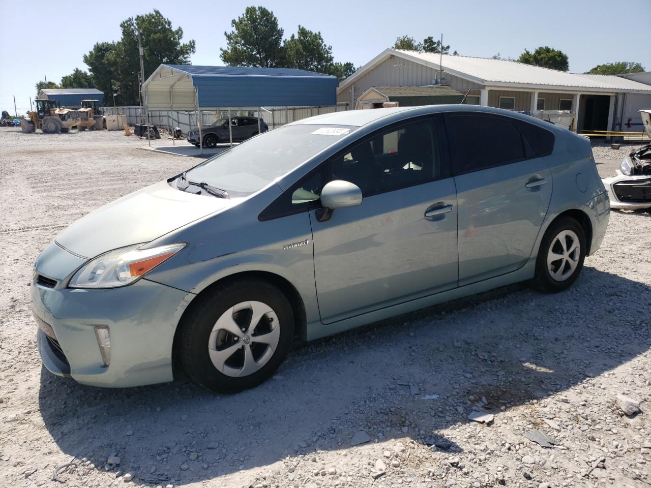TOYOTA PRIUS 2013