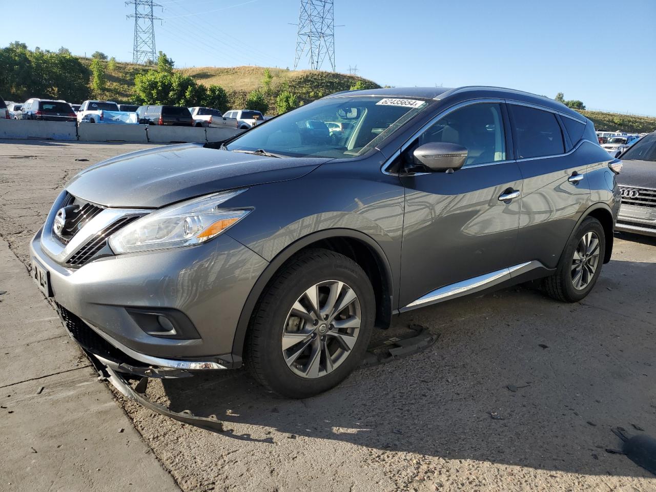 NISSAN MURANO S 2017