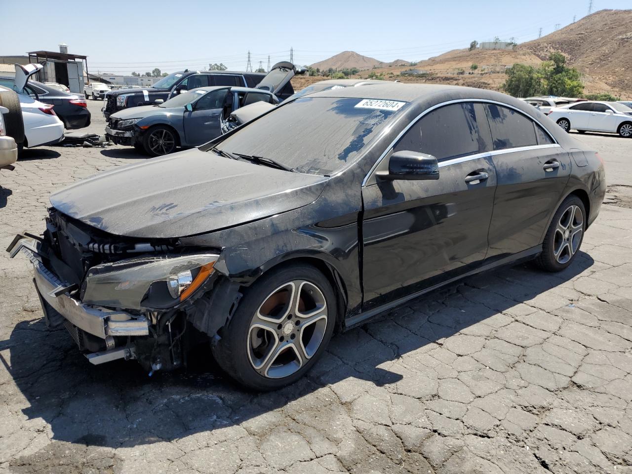 MERCEDES-BENZ CLA-CLASS 2014