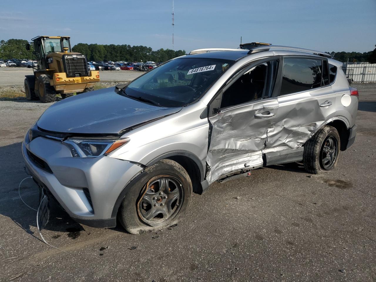 TOYOTA RAV4 LE 2017