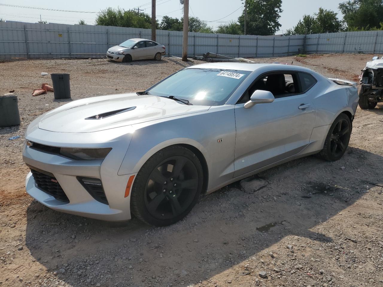 CHEVROLET CAMARO SS 2018