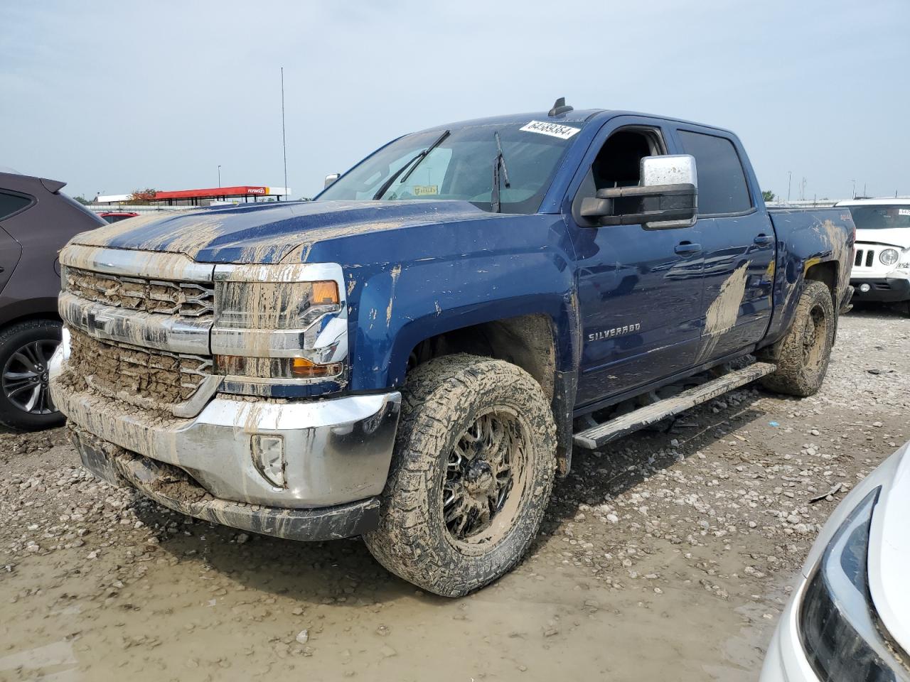 CHEVROLET SILVERADO 2016