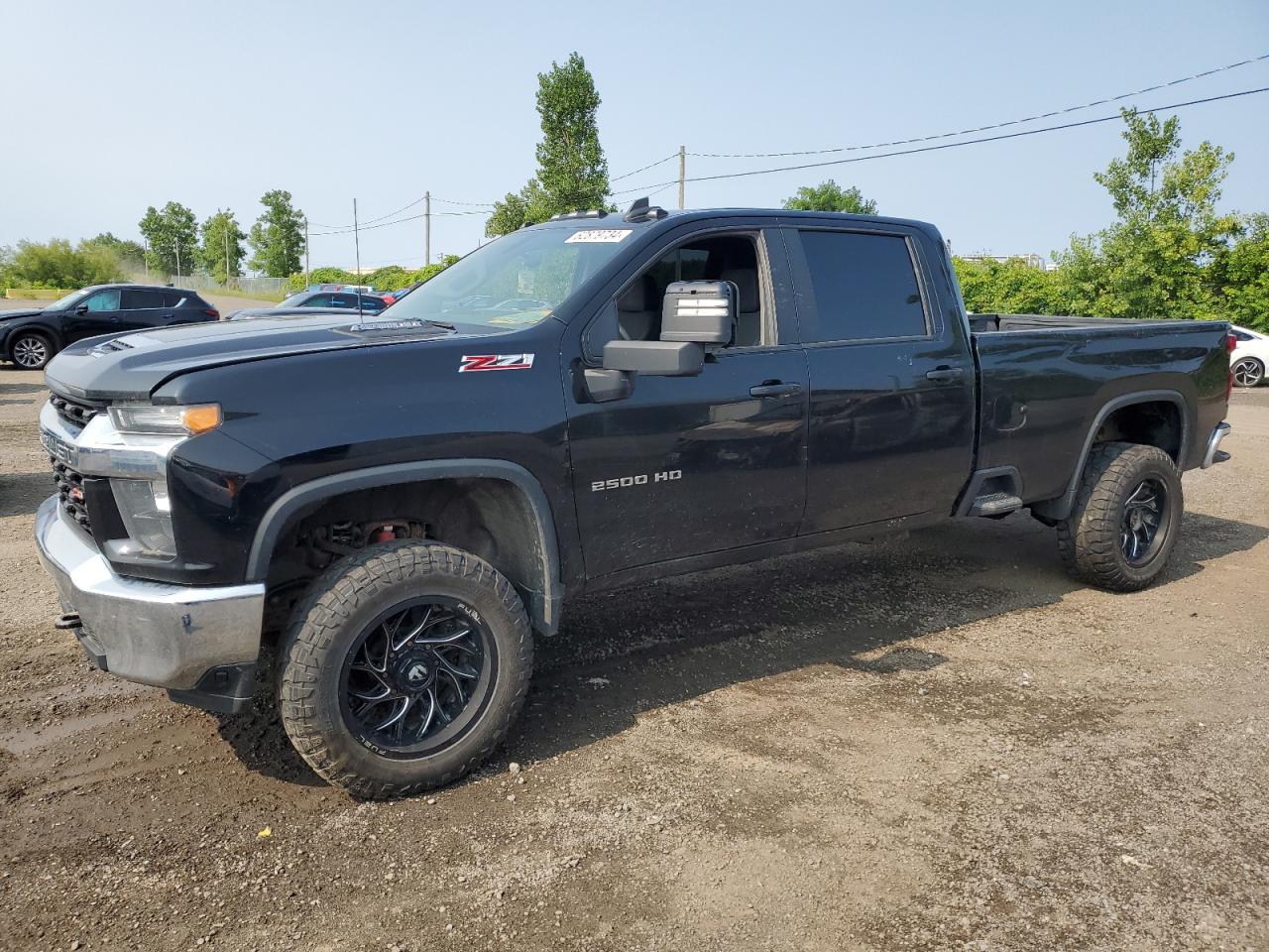 CHEVROLET SILVERADO 2021