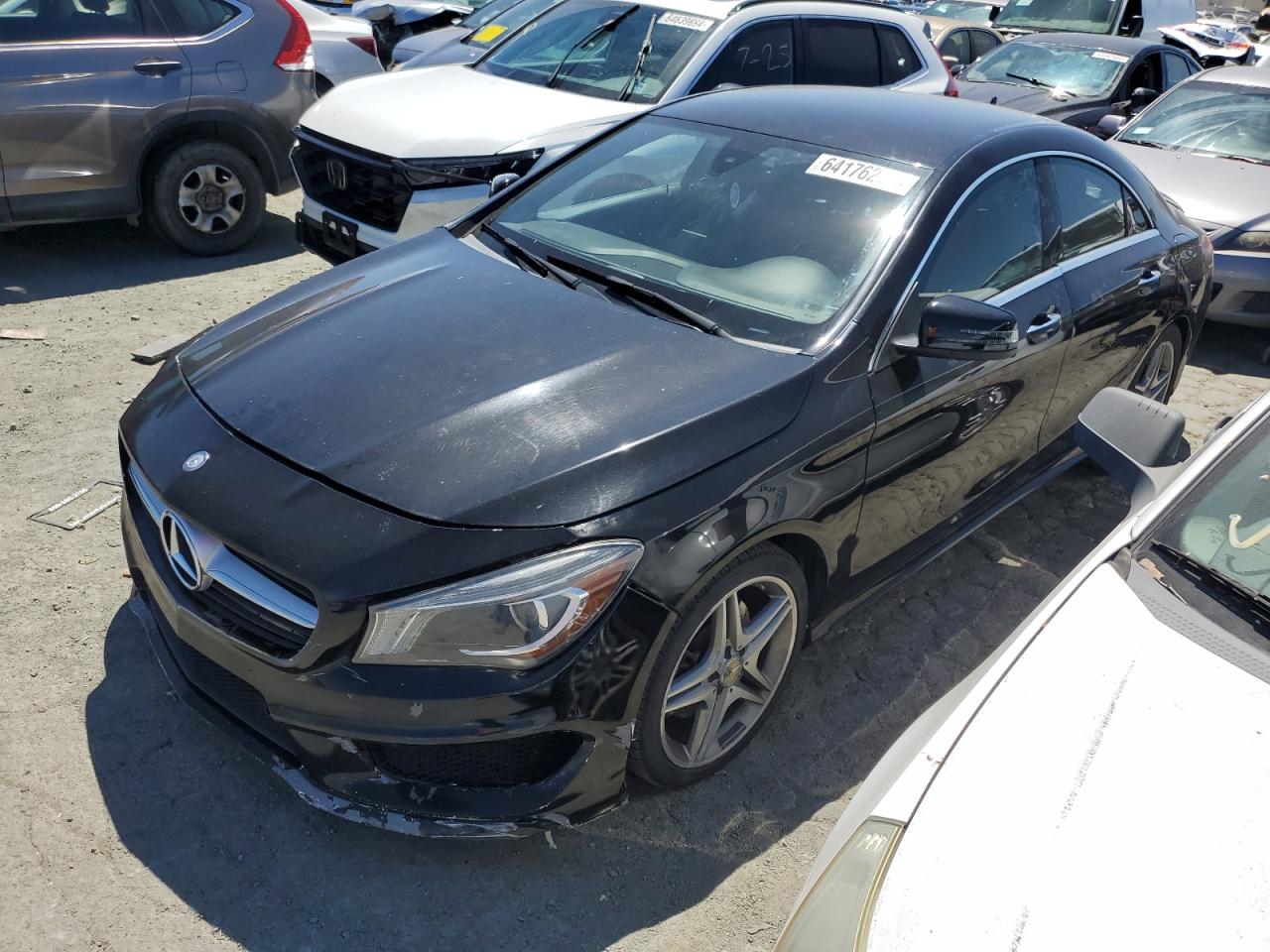 MERCEDES-BENZ CLA-CLASS 2015