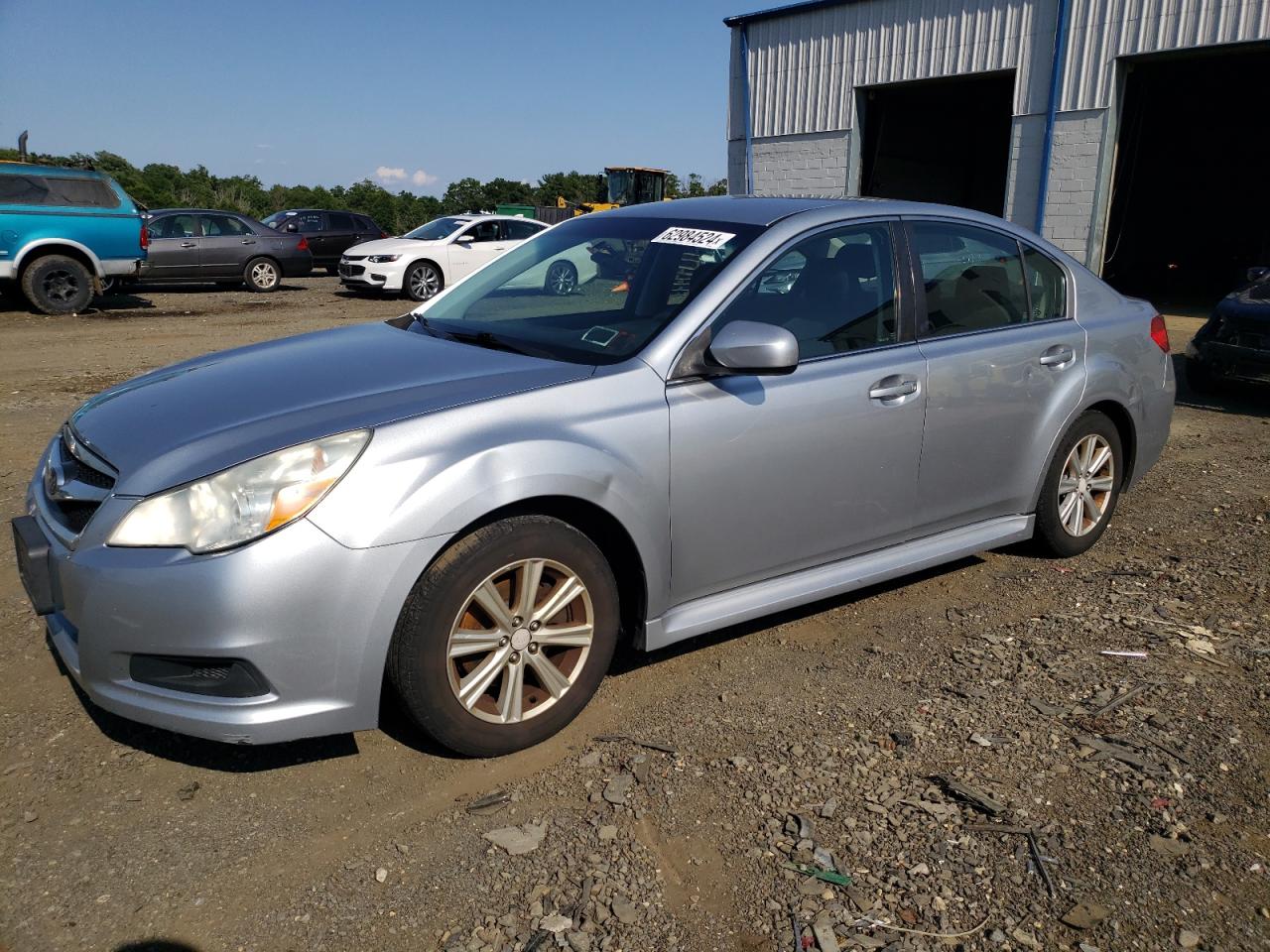 SUBARU LEGACY 2.5 2012
