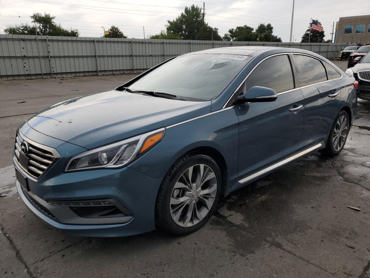 HYUNDAI SONATA 2015