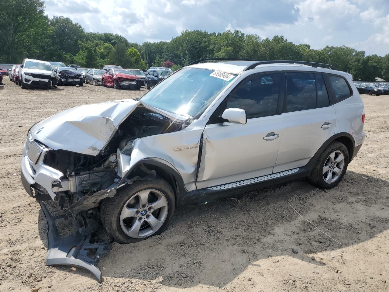 BMW X3 3.0SI 2008