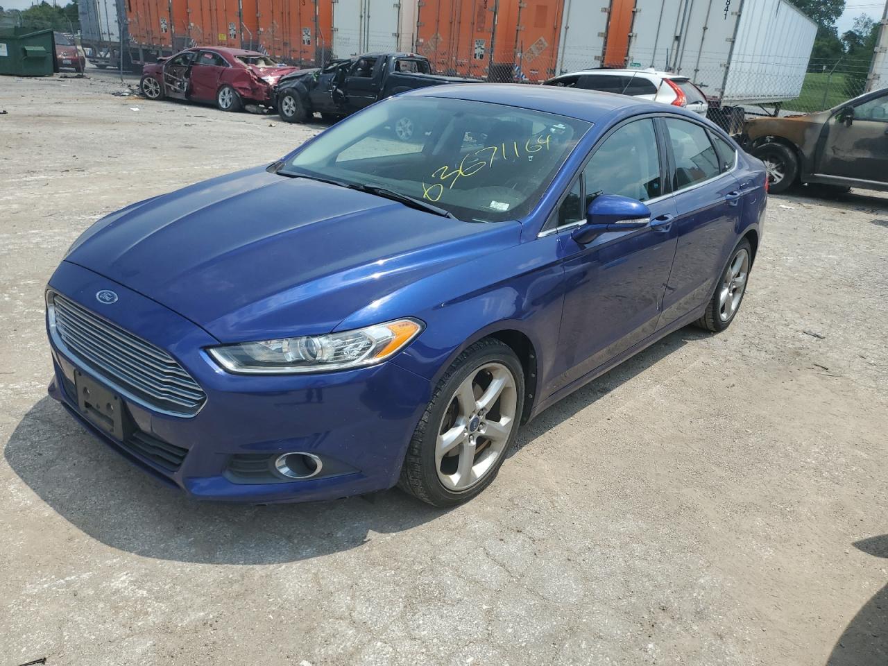 FORD FUSION SE 2013
