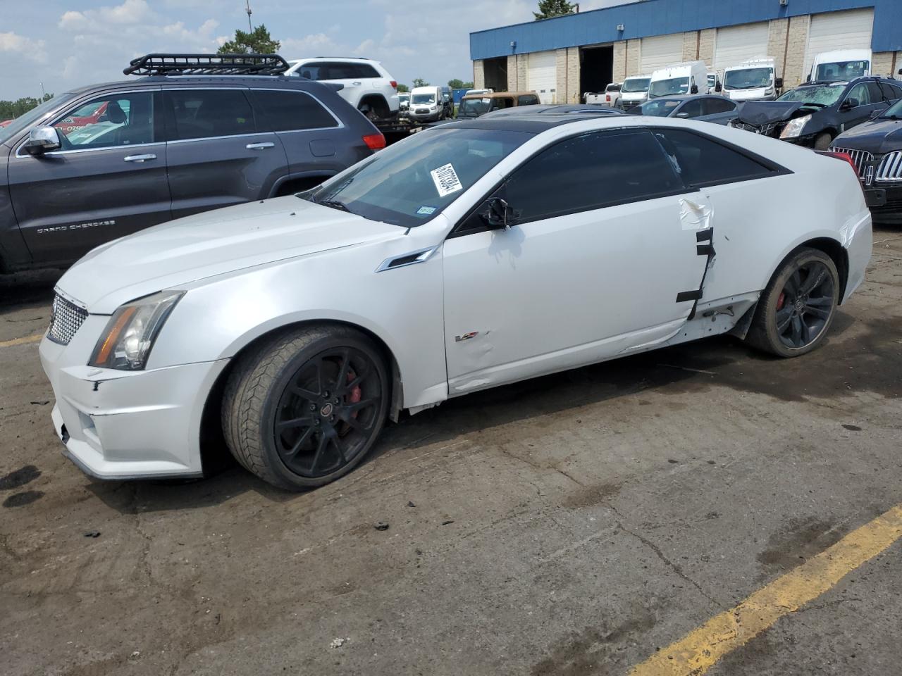 CADILLAC CTS-V 2015