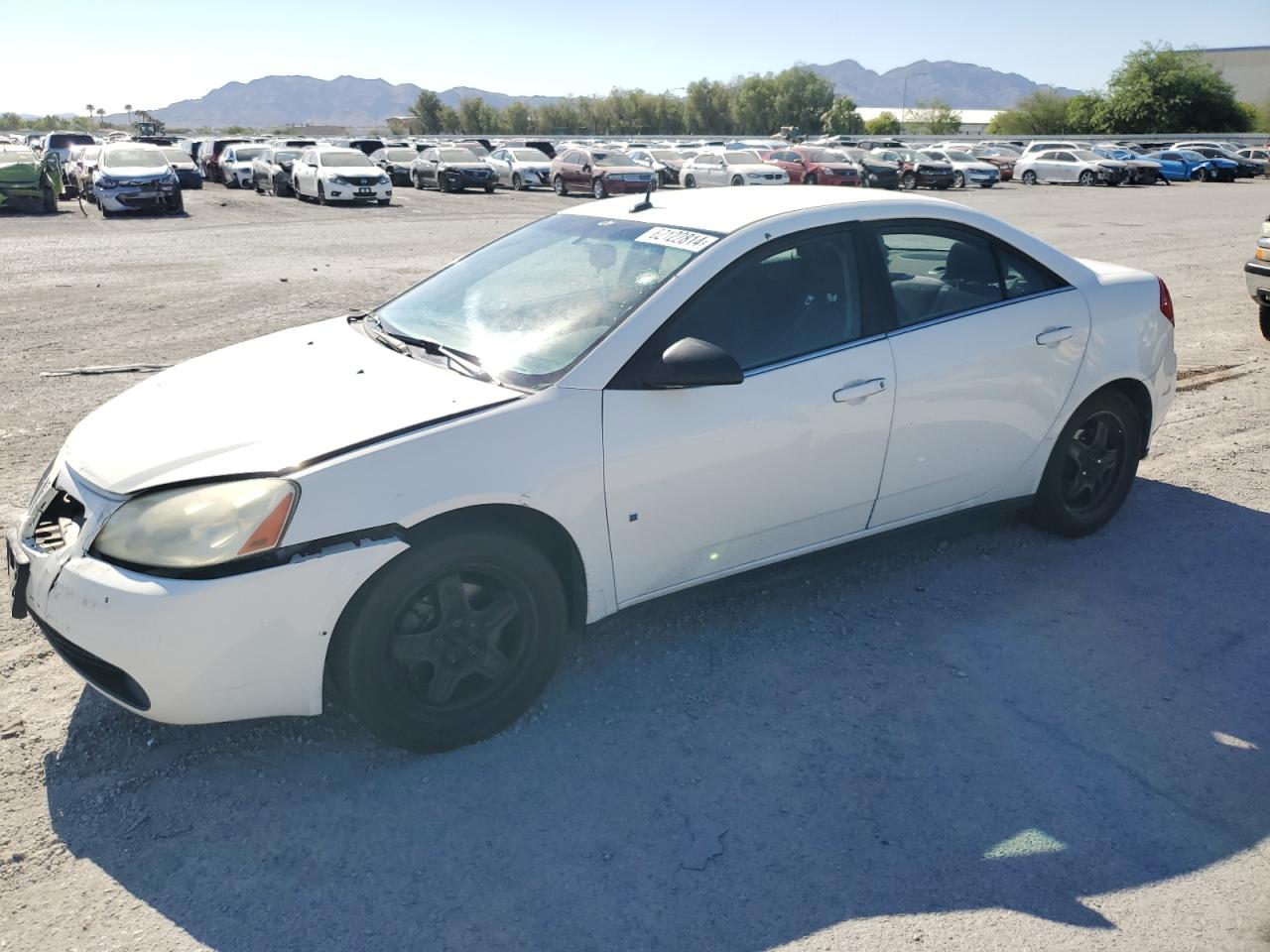 PONTIAC G6 BASE 2008