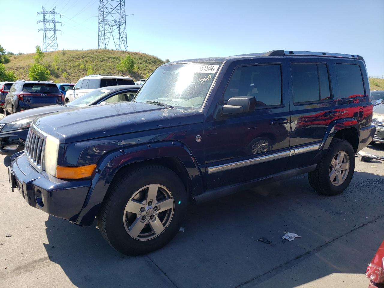 JEEP COMMANDER 2006