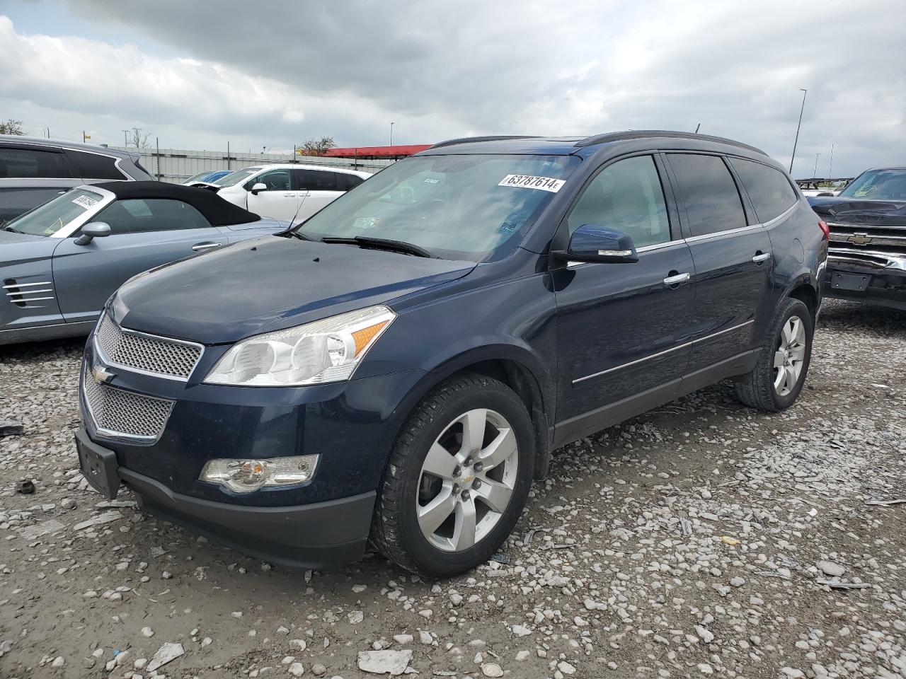 CHEVROLET TRAVERSE L 2012