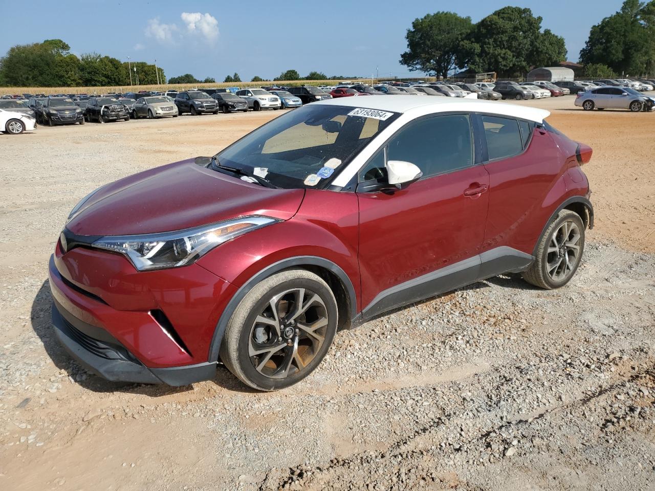 TOYOTA C-HR XLE 2018
