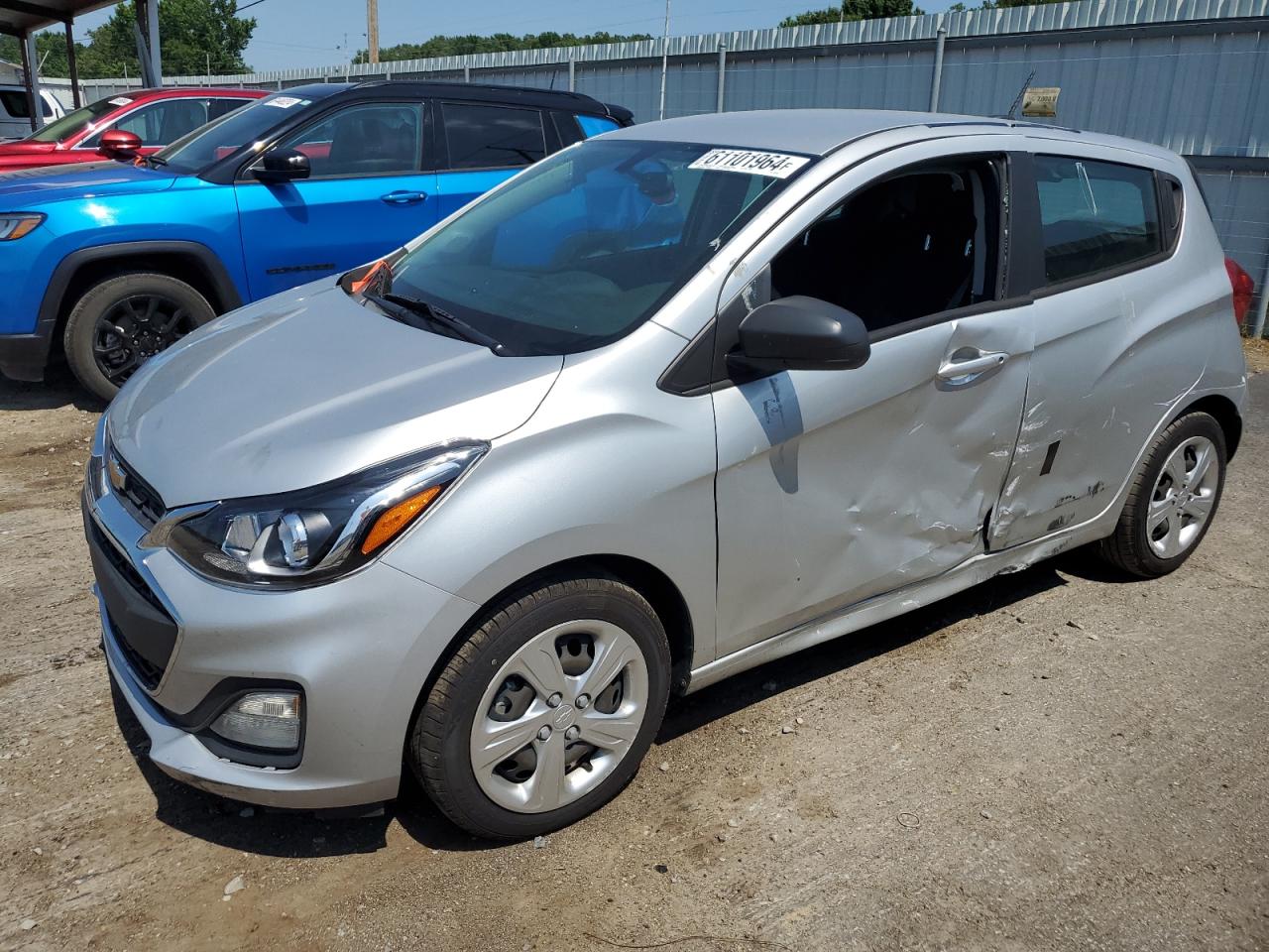 CHEVROLET SPARK LS 2021