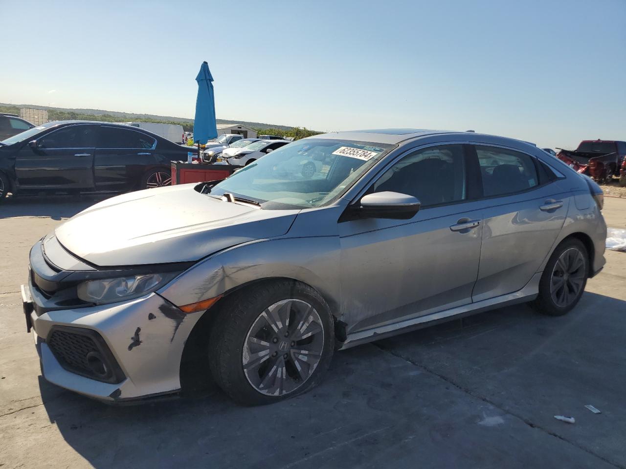 HONDA CIVIC EX 2017