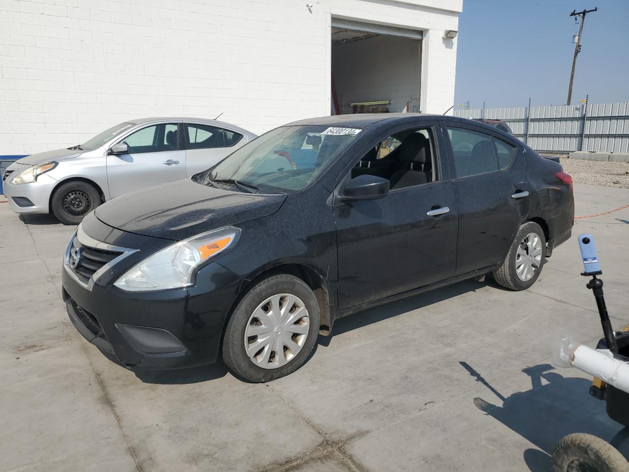 NISSAN VERSA S 2015