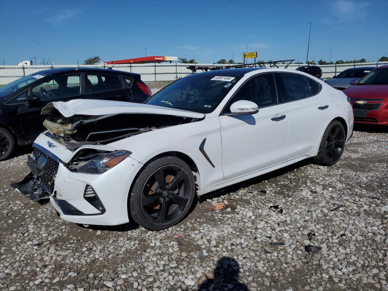 GENESIS G70 PRESTI 2019