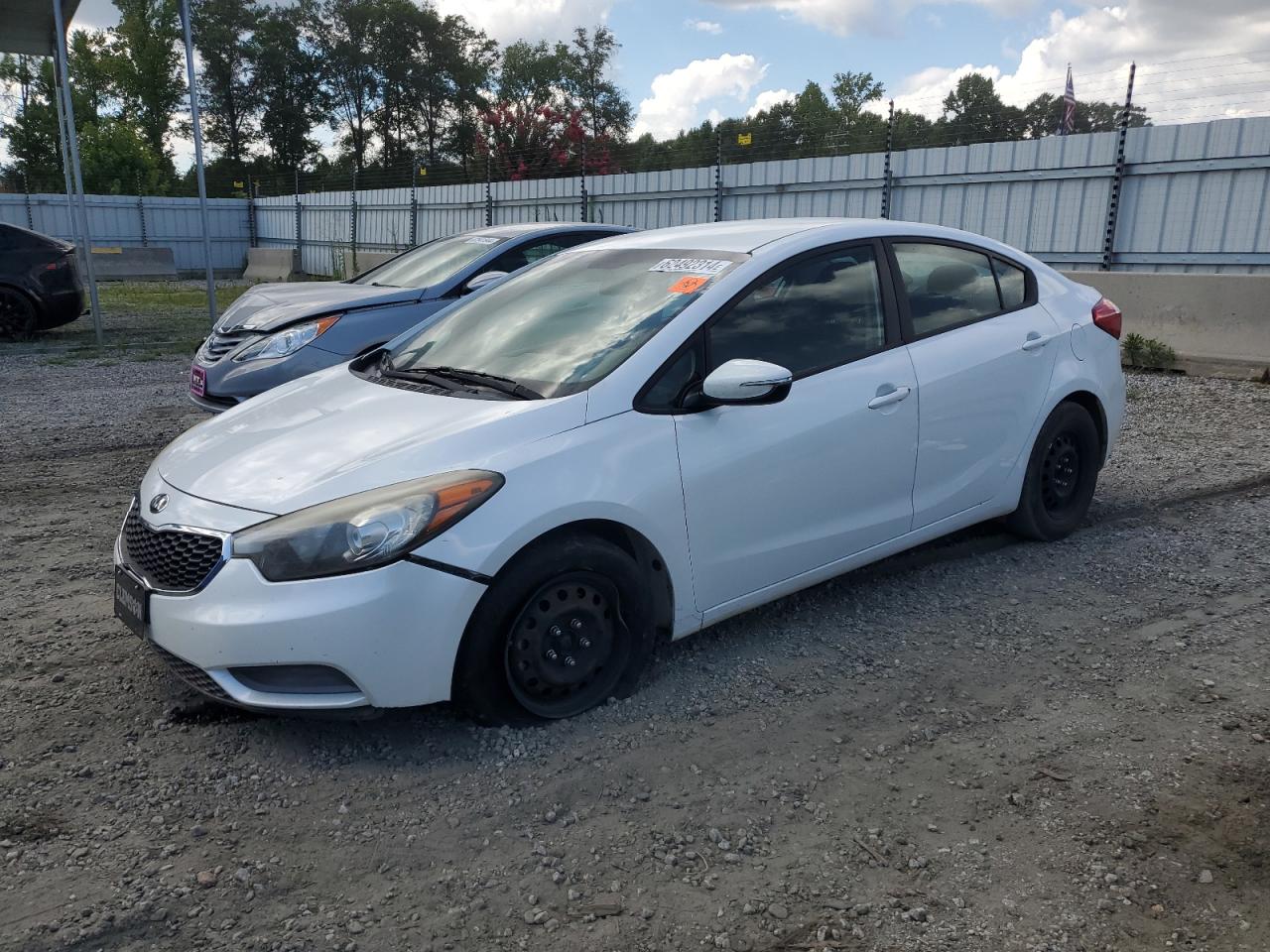 KIA FORTE LX 2015
