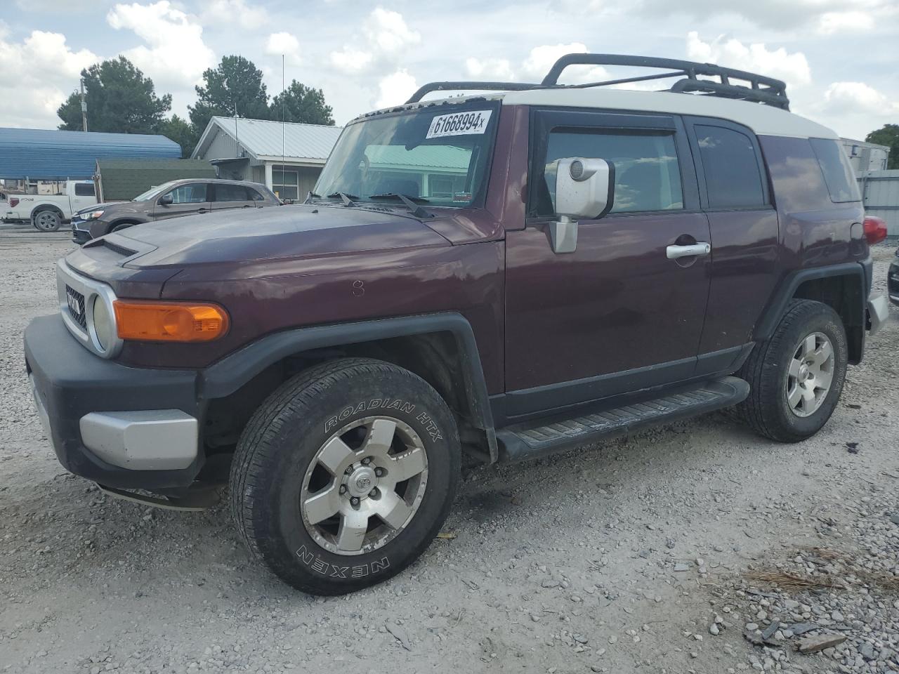 TOYOTA FJ CRUISER 2007