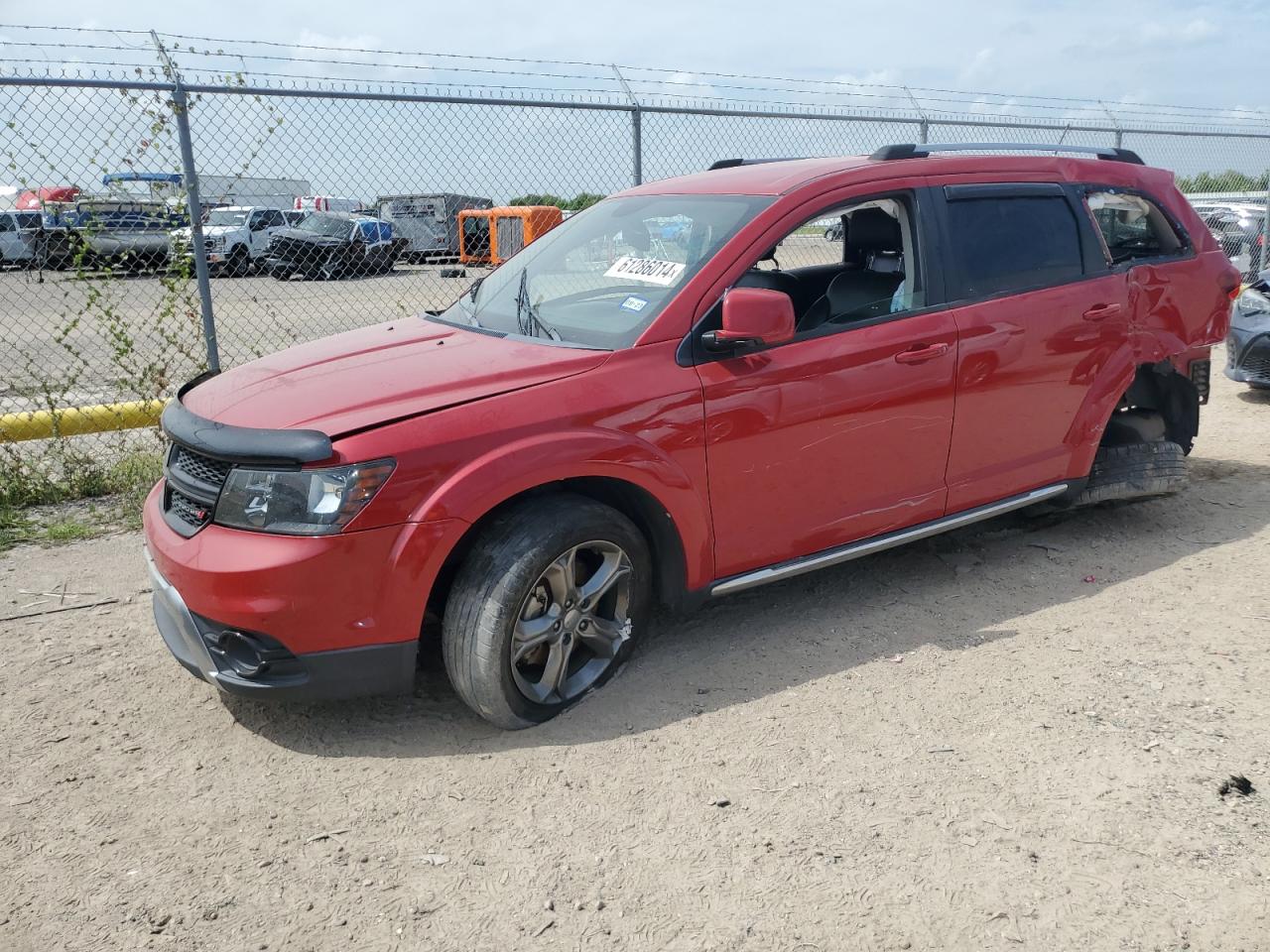 DODGE JOURNEY CR 2016