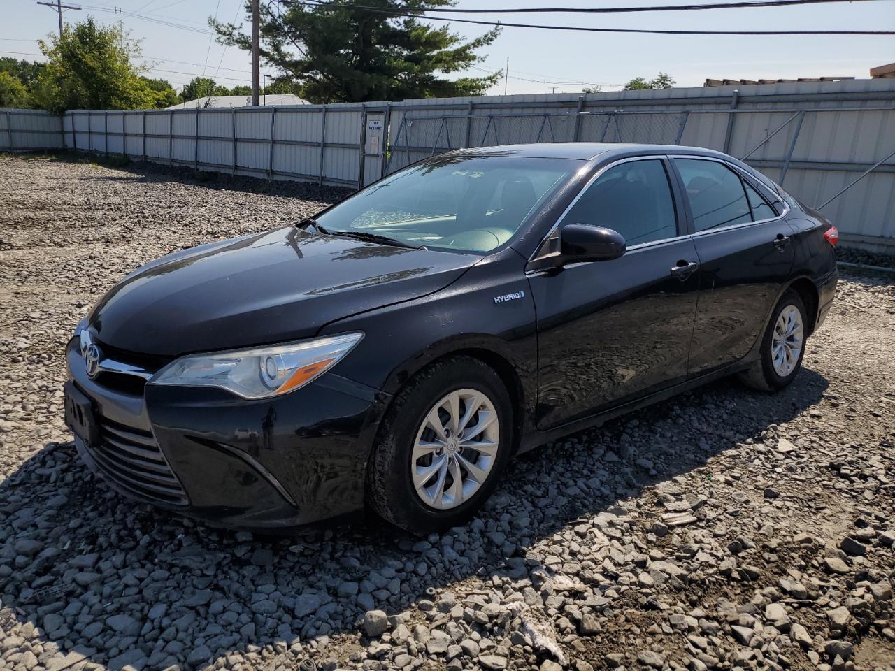 TOYOTA CAMRY HYBR 2016