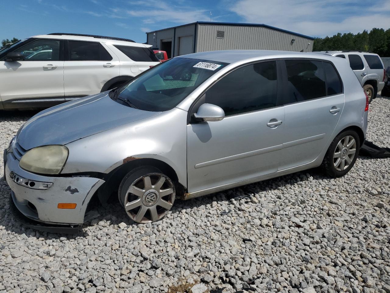 VOLKSWAGEN RABBIT 2007